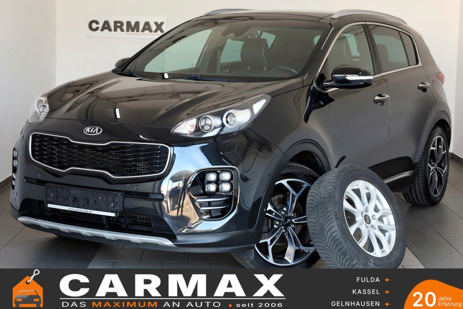 Fahrzeugabbildung Kia Sportage GT-Line 4WD,Leder,Navi,4xSH,Panorama+WR