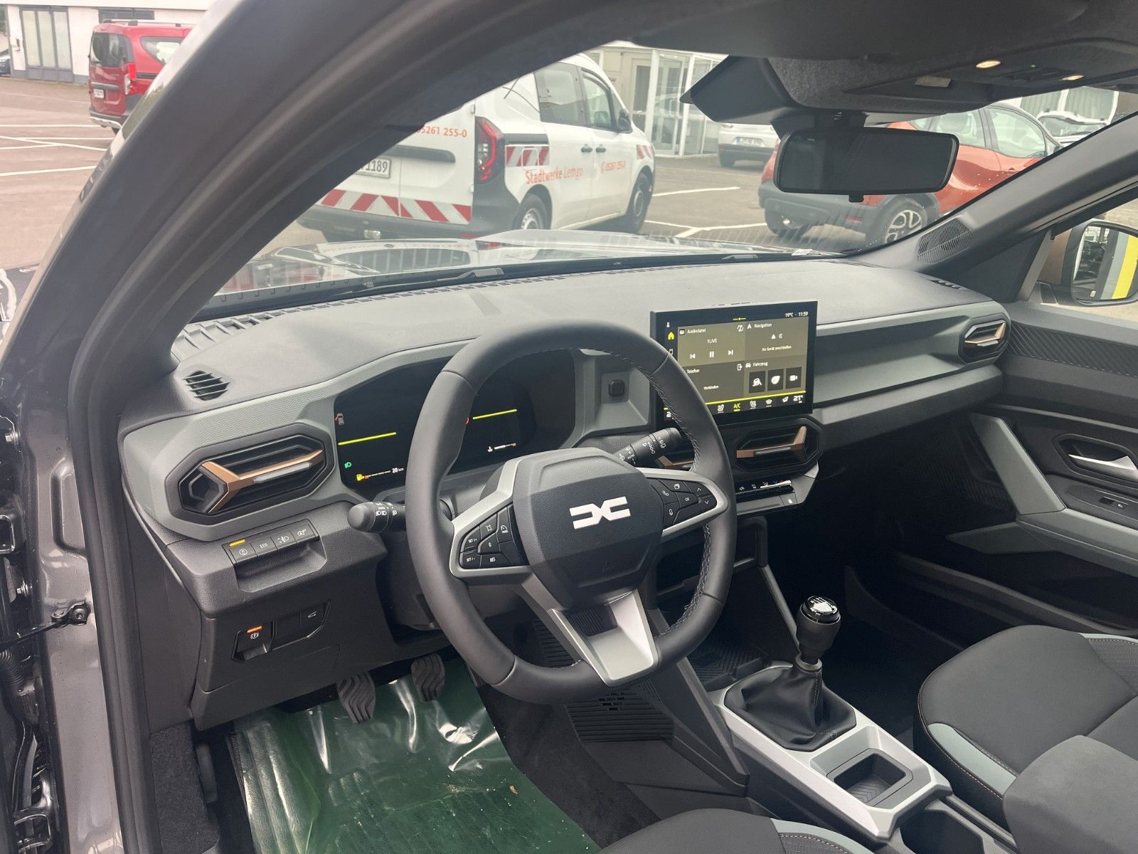 Fahrzeugabbildung Dacia Bigster Mild Hybrid 140 Extreme