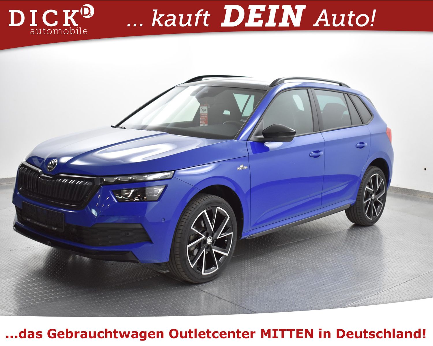 SKODA Kamiq 1,5 TSI Monte Carlo >PONO+LED+SHZ+KAM+AHK+ - Image 3