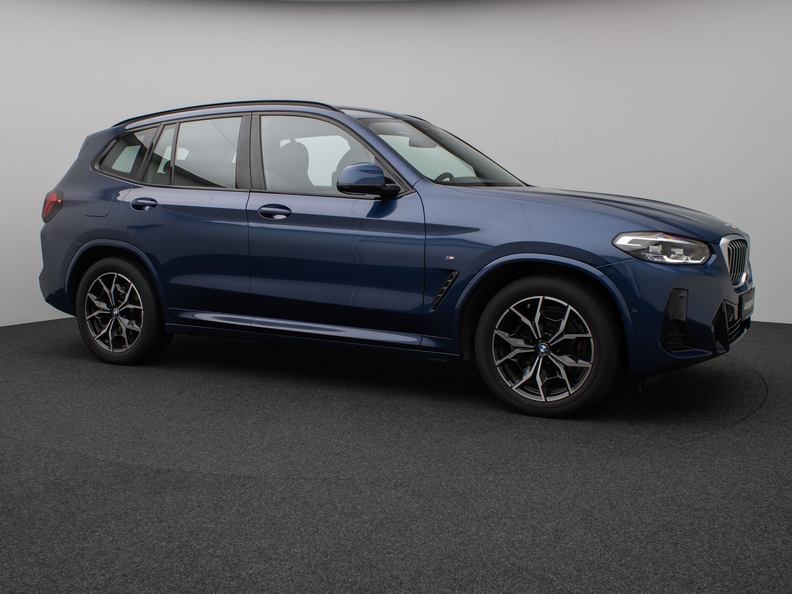 Fahrzeugabbildung BMW X3 xD20i M Sport Kamera DAB DrivingAssis AHK LED
