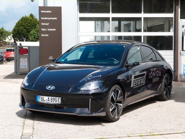 Hyundai IONIQ 6 77,4kWh 168kW UNIQ-Paket Glasschiebedach