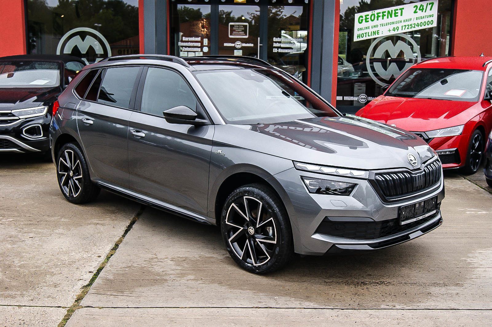 Fahrzeugabbildung SKODA Kamiq 10TSI Monte Carlo PANORAMA LED ANHÄNGERKPG