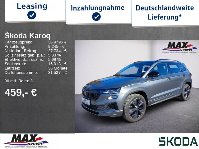 Skoda Karoq Sportline 2.0 TDI4X4+MATRIX-LED+PANO+CPLAY