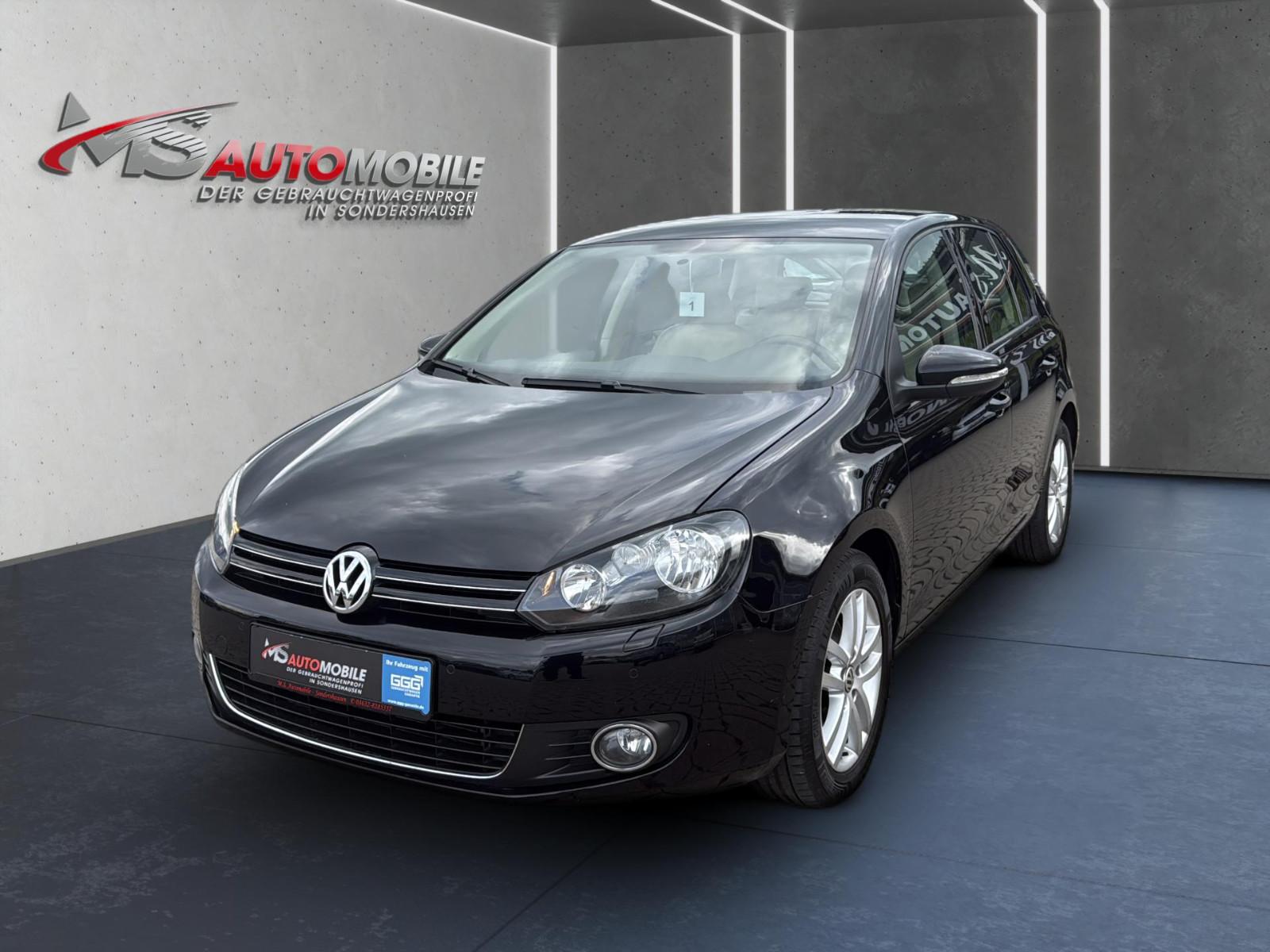 Volkswagen Golf VI Highline+AUTOMATIK+PDC+SHZG+ALCANTARA
