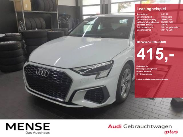 Audi A3 Sportback 40 TFSI e S tronic S line |Matrix