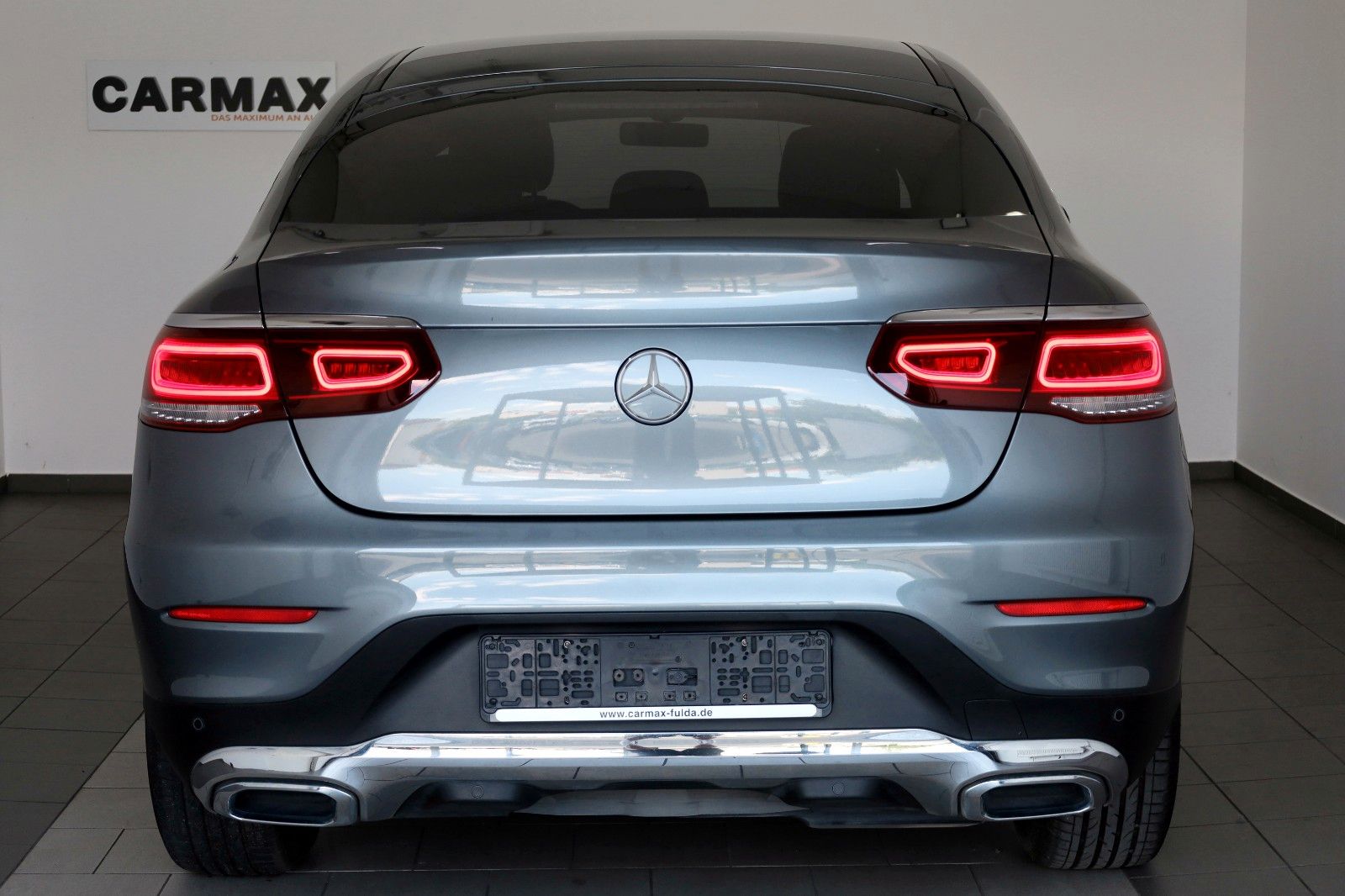 Fahrzeugabbildung Mercedes-Benz GLC 200d Coupé Leder,Navi,LED,Kamera,SH,PDC,AHK