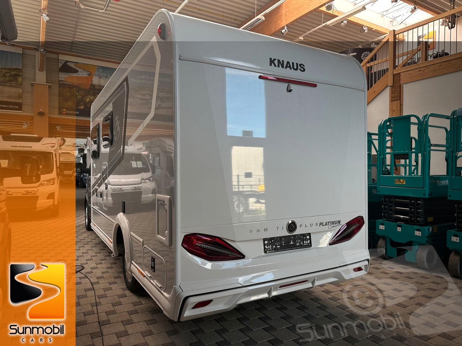 Fahrzeugabbildung Knaus Van Ti Plus 700 LF Platinum Selection Allrad