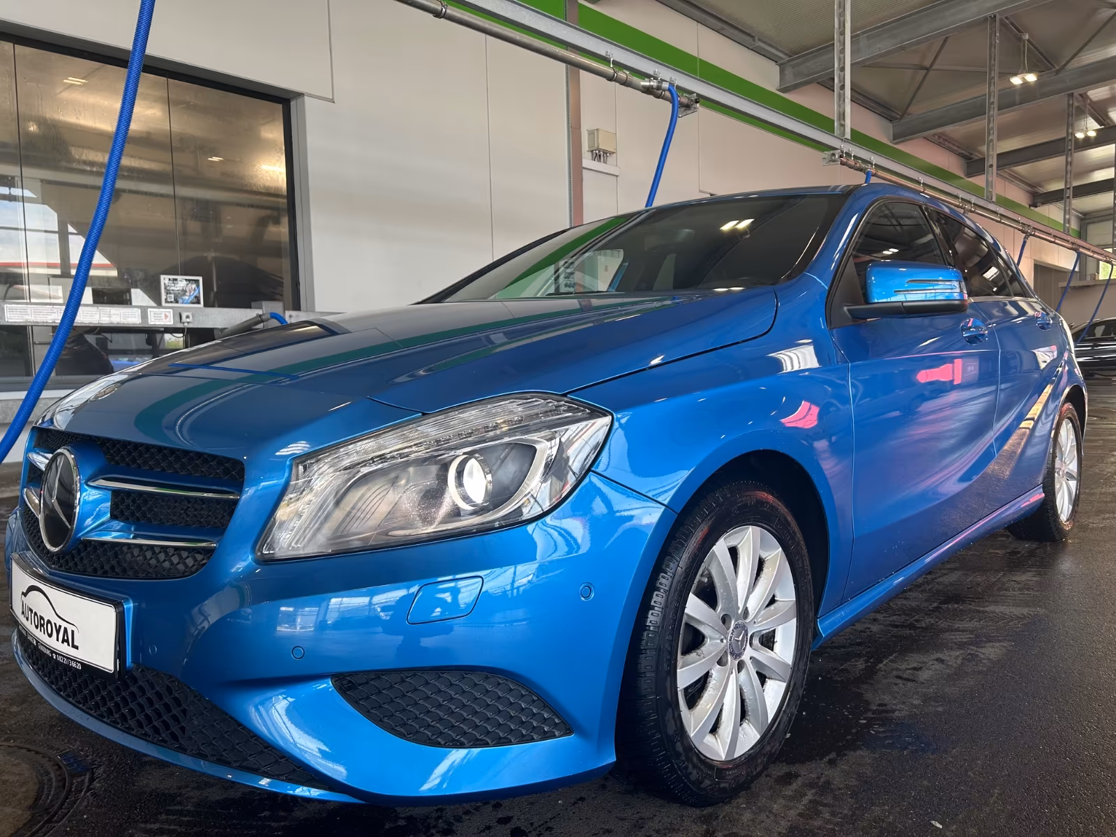 Mercedes-Benz A 180 A A 180 BlueEfficiency