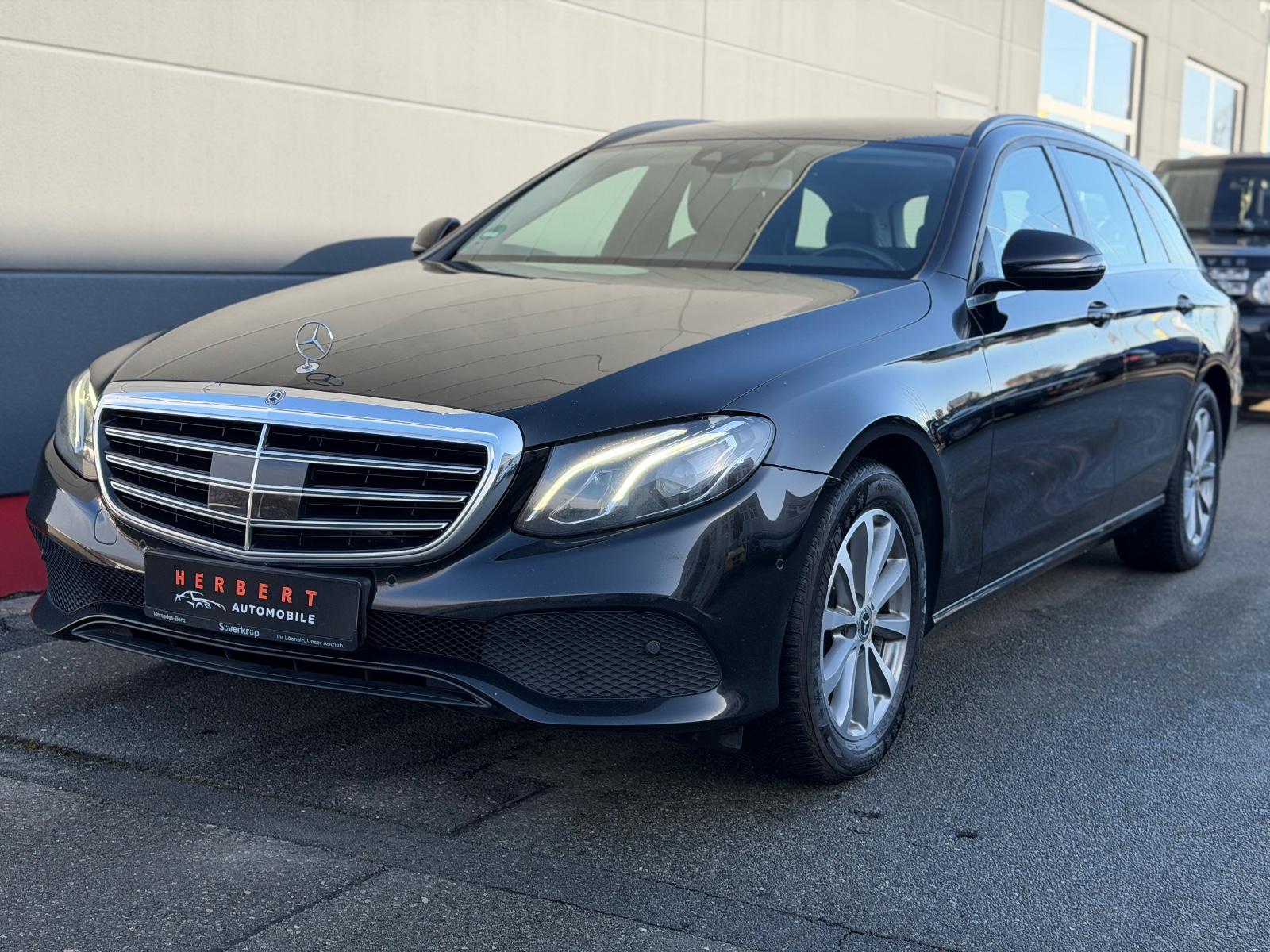 Mercedes-Benz E 200 d /Scheckheft/Rückfhrtkamera/Top 1a