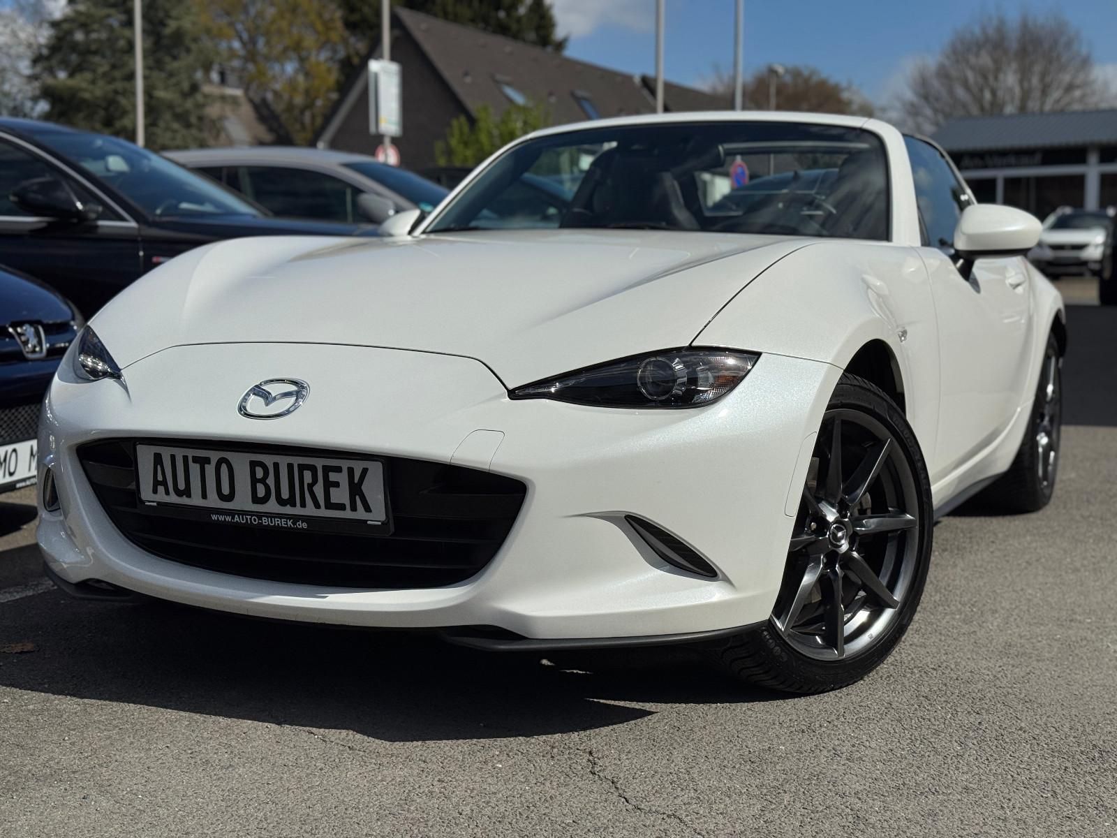 Mazda MX-5 Sports-Line RF Aut Navi LED Leder BOSE RüK