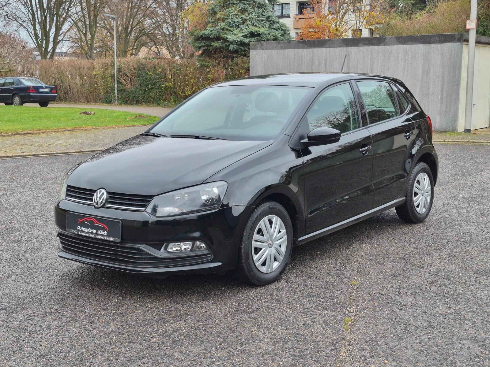 Volkswagen Polo V Trendline*wenig km*Klima*Allwetterreifen