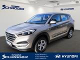 Hyundai Tucson 1.6 Classic Sitzheizung Klima Navigation - gebrauchte Hyundai TUCSON aus dem Jahr 2018