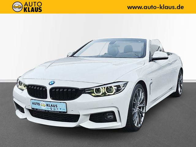 BMW 420 i M Sport Cabrio Voll-LED elektr. Sitze Navi