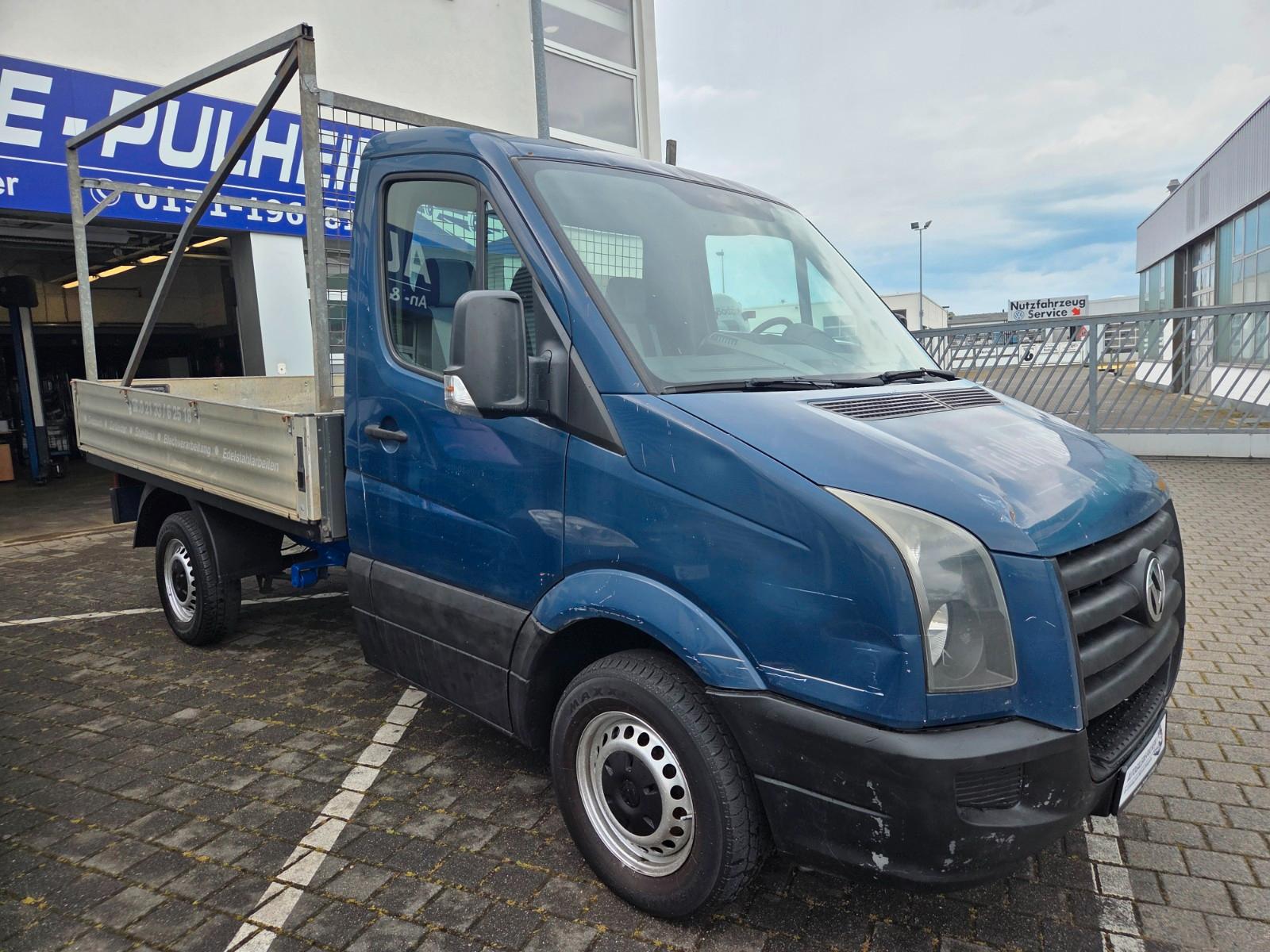 Volkswagen CRAFTER PRITSCHE 30/L1/163TKM/TÜV  NEU/FZ-NR 23