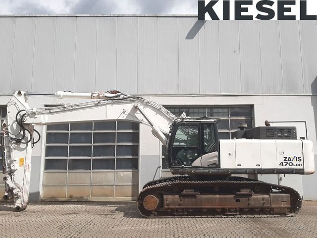 Hitachi ZX470 LCH-5 + Demarec DRS-90