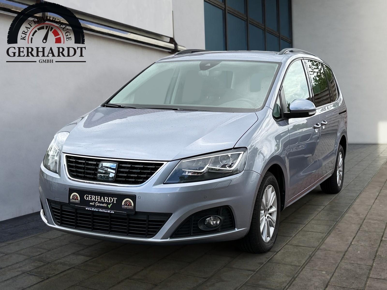 Seat Alhambra Style*7-Sitzer*AHK*NAVI*CAM*KLIMAAUT.*