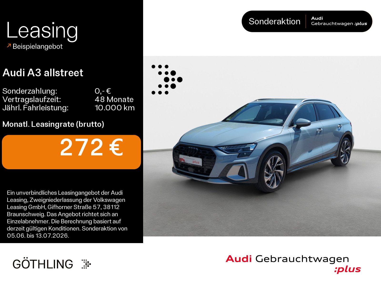 Audi A3 allstreet 35 TFSI S tro*LED*Virtual*Navi+*Spo