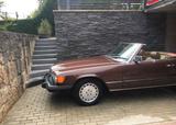 Mercedes-Benz Mercedes Benz SL Oldtimer Cabriolet 3,8 l - aus 1985: Mercedes Sl