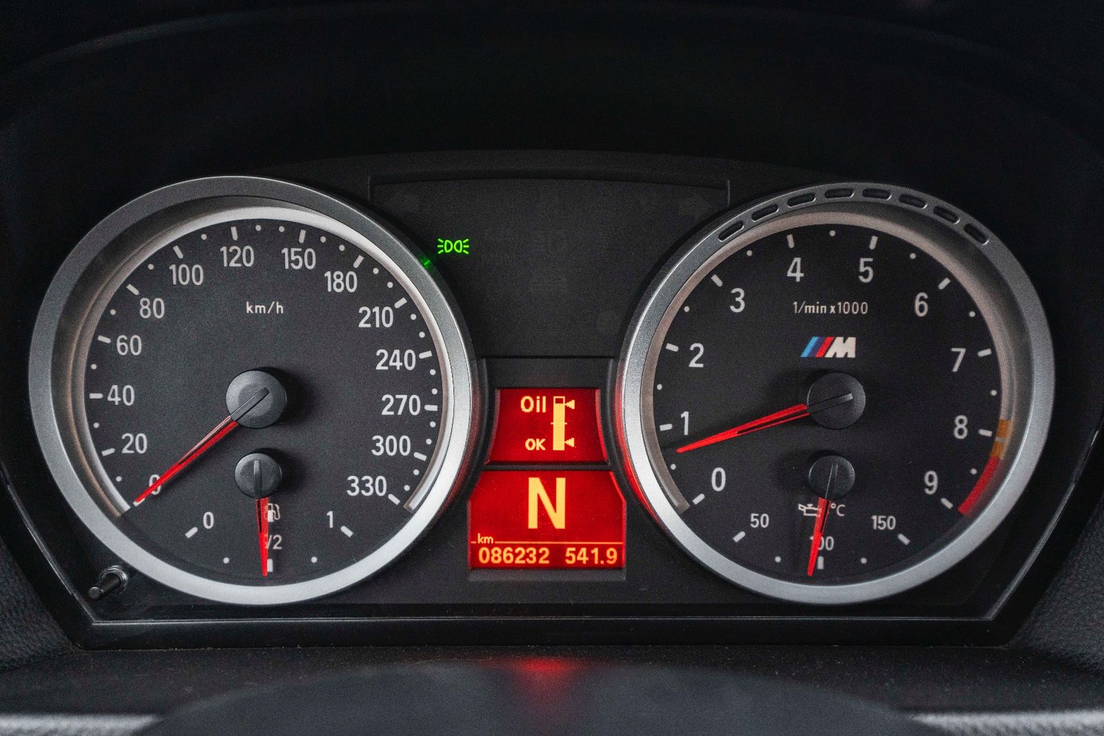 Fahrzeugabbildung BMW M3 LIME ROCK PARK COMPETITION PDC CARBON AUDIO