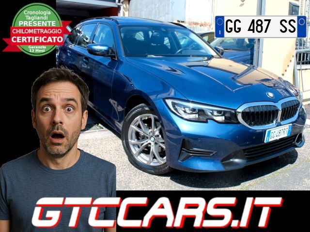 BMW Bmw 318i Touring Sport Aut Nav Tetto Cam UNIPRO 