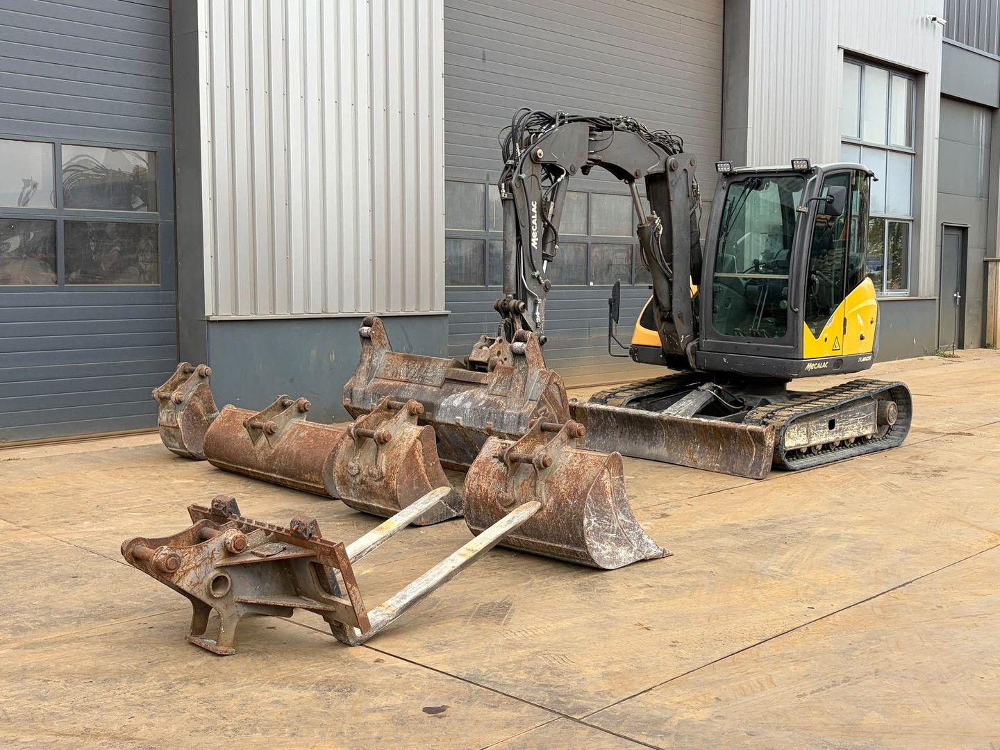 MECALAC 6MCR MEC01