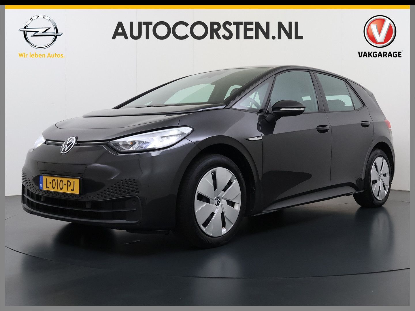 Volkswagen ID.3 62kWh SOH 91% Adap.Cruise Stoel+Stuurverwar
