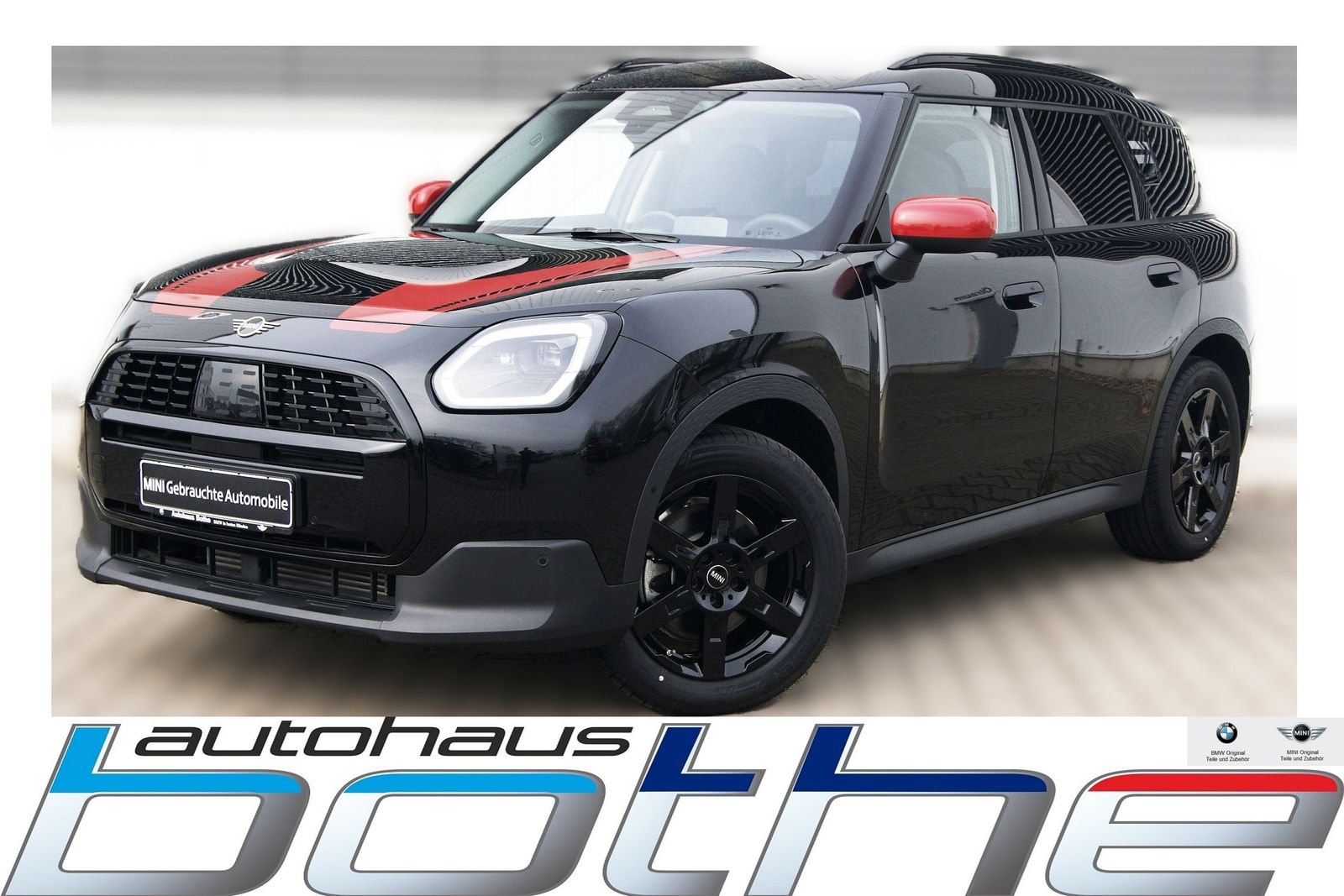 MINI Countryman C (Cooper) 2024, 1.5 benzīns, Automāts, SUV/Apvidus, Melns — Latvijā