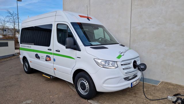 Mercedes-Benz Elektro Sprinter Bürgerbus Vorführfahrzeug