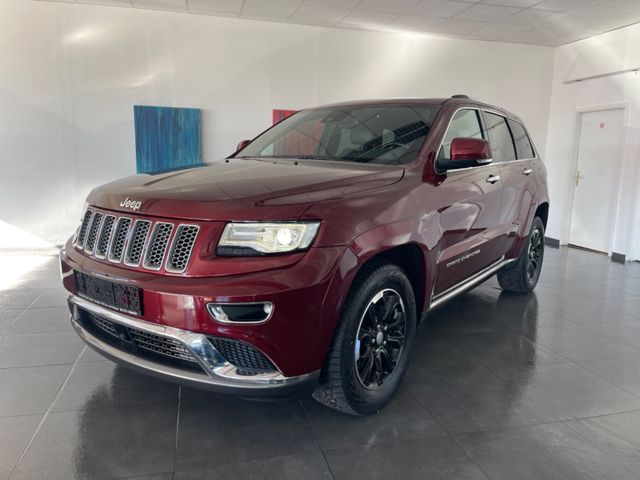 Jeep Grand Cherokee 3.0 CRD Summit H&K PANO