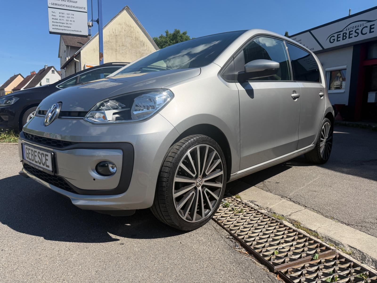 Volkswagen up! high up! BMT AUTOMATIK SPORT-PAKET CAM LM