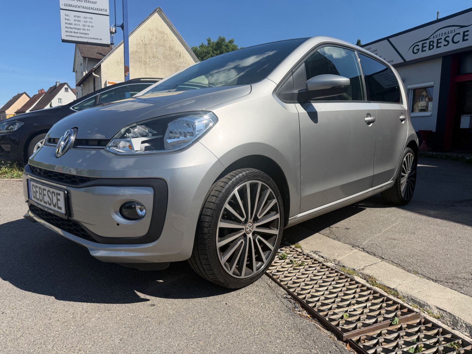 VW up! high up! BMT AUTOMATIK SPORT-PAKET CAM LM