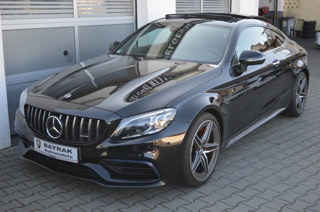 Mercedes-Benz C 63 S AMG*Pano*KeylessGO*NightPaket*Burmester*