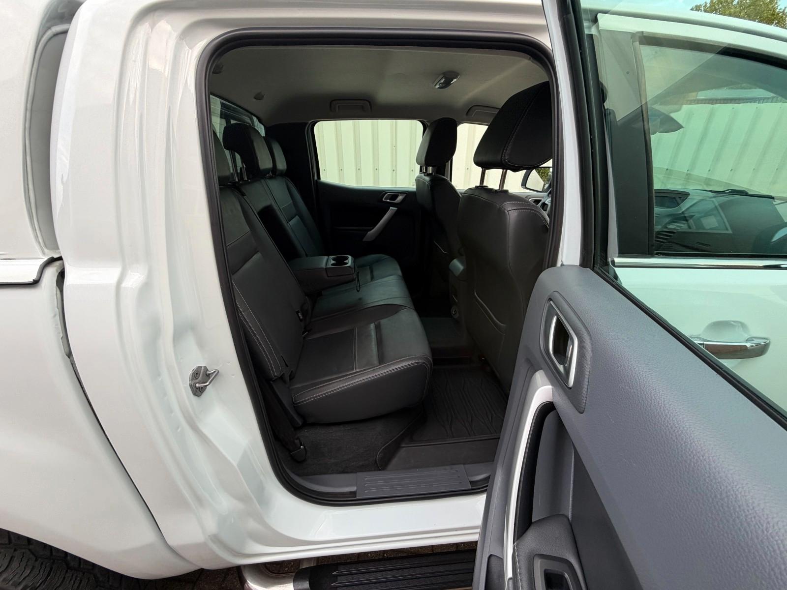 Ford Ranger Limited Double Cabine 4x4 2.2 TDCi 150 ch – BVM – Cuir – Attelage