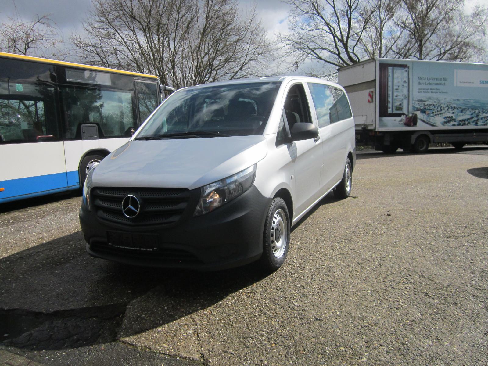 Mercedes-Benz Vito 114 Tourer PRO lang 9 Sitze Klima Navi