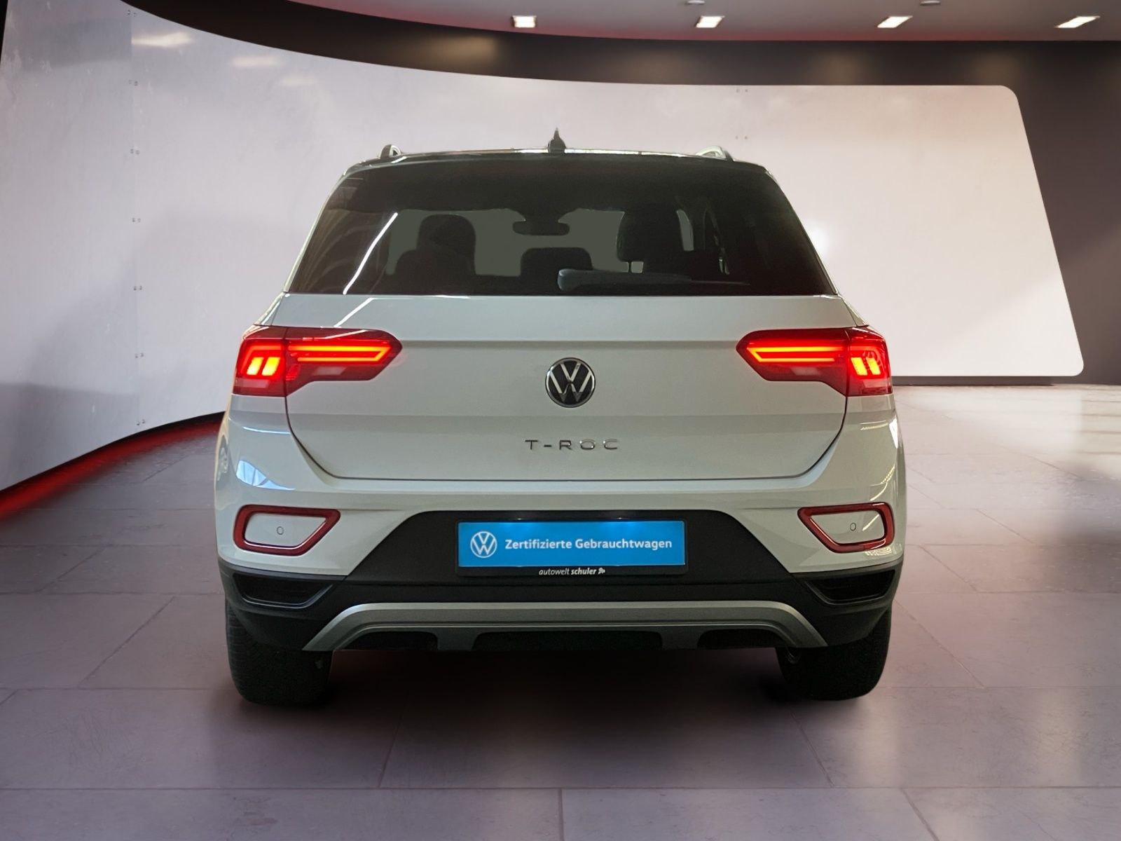 Volkswagen T-Roc 1,5 TSI DSG Goal AHK Kamera foto 5