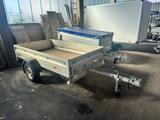 Unsinn Tieflader Alu, 2500 x 1400 x 350 mm, 0,75 to.