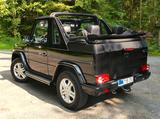 Mercedes-Benz G 350    s c h ö n     Cabrio   schwarz - Mercedes-Benz G-Class mit Diesel-Antrieb: Cabrio