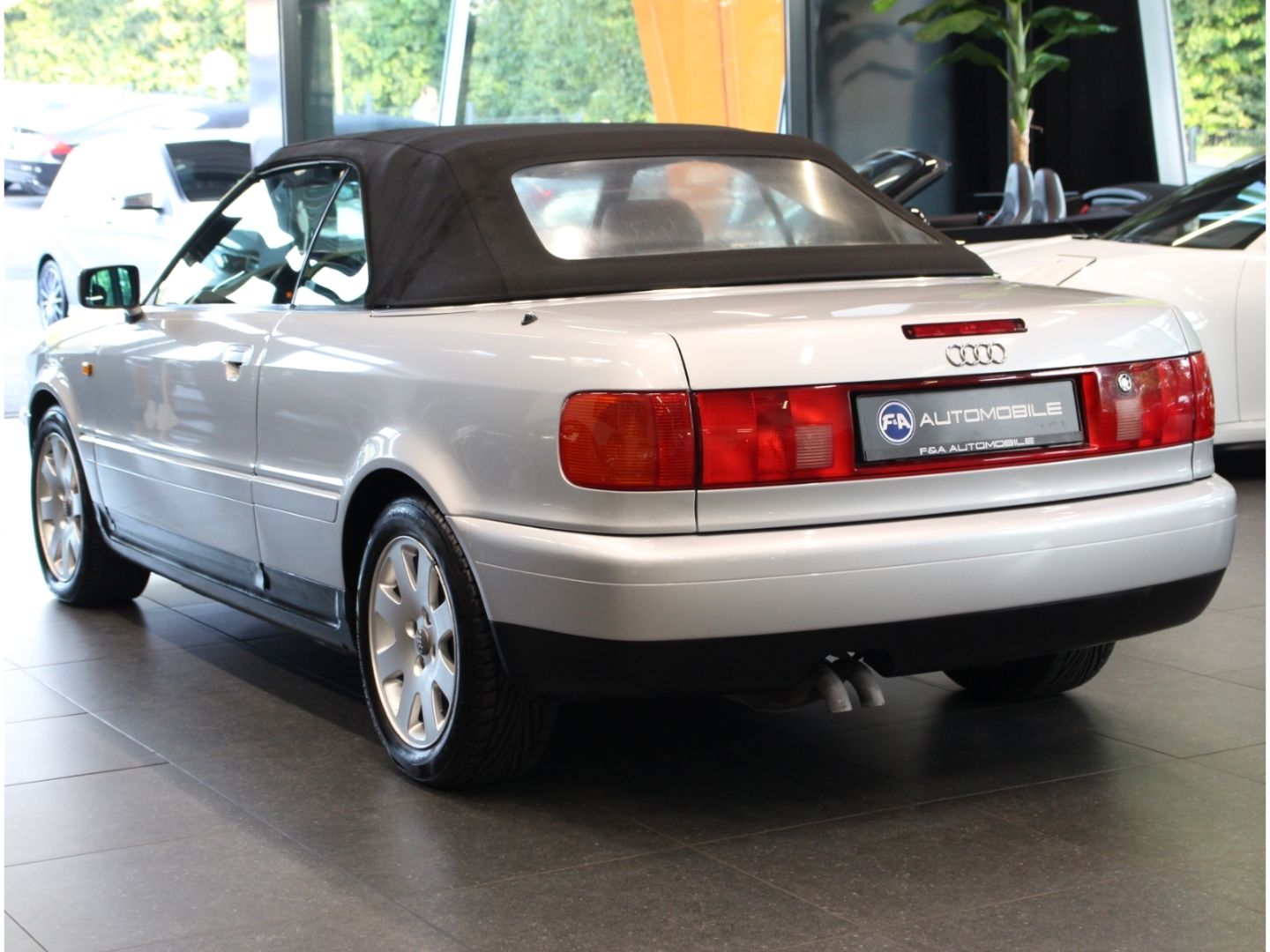 Fahrzeugabbildung Audi 80 Cabriolet 1.9 TDI 2.Hand*TOP*Scheckheft