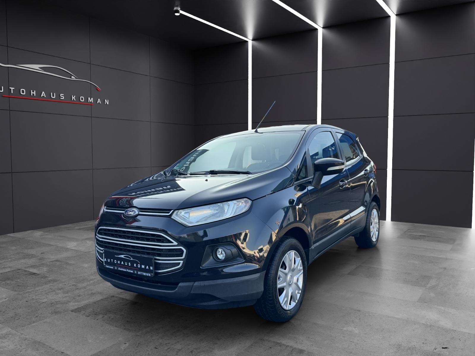 Ford EcoSport Trend*1.HAND*TÜV*KLIMA*EL.FENSTER*