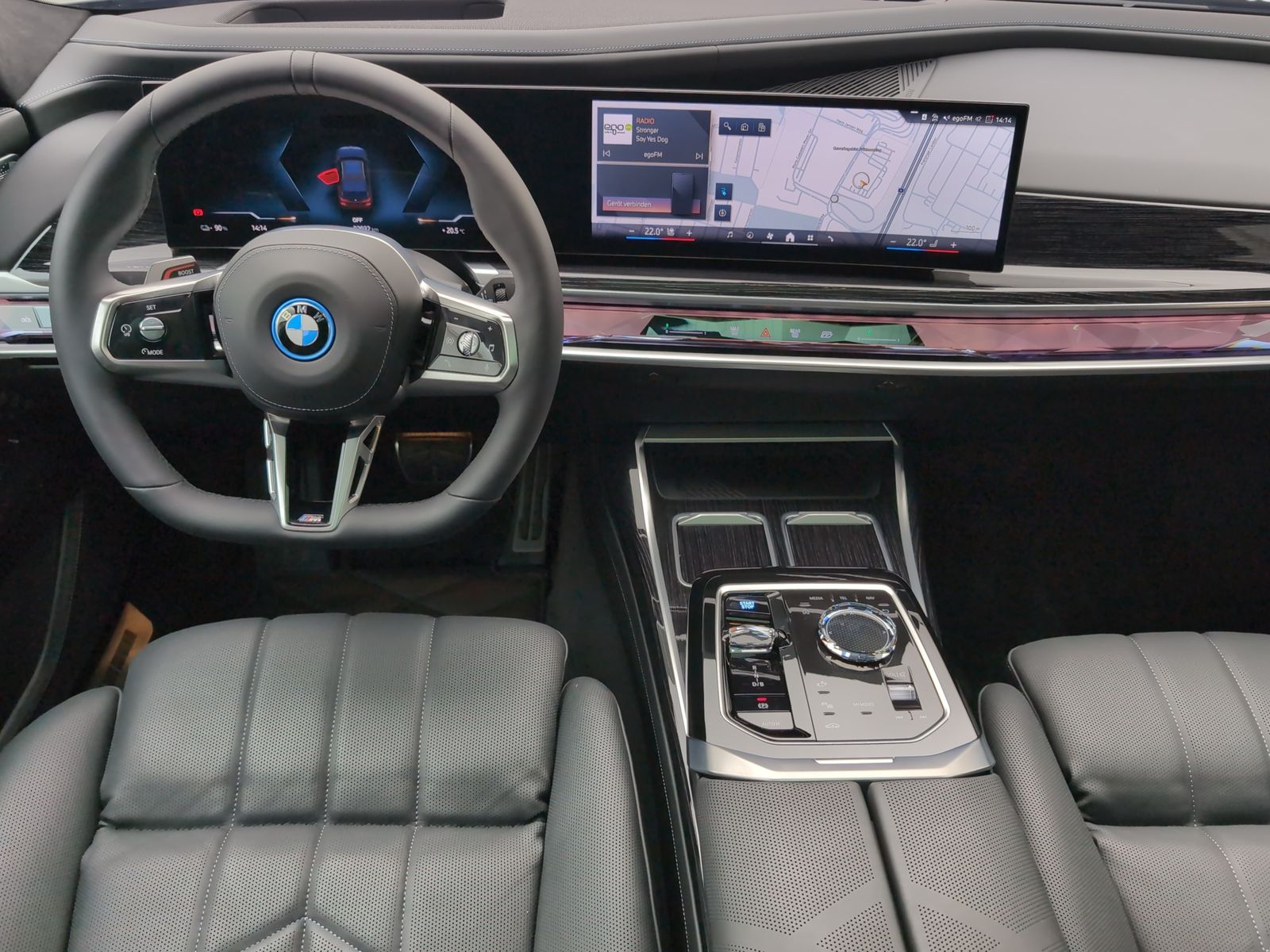 BMW i7 - Bild 12