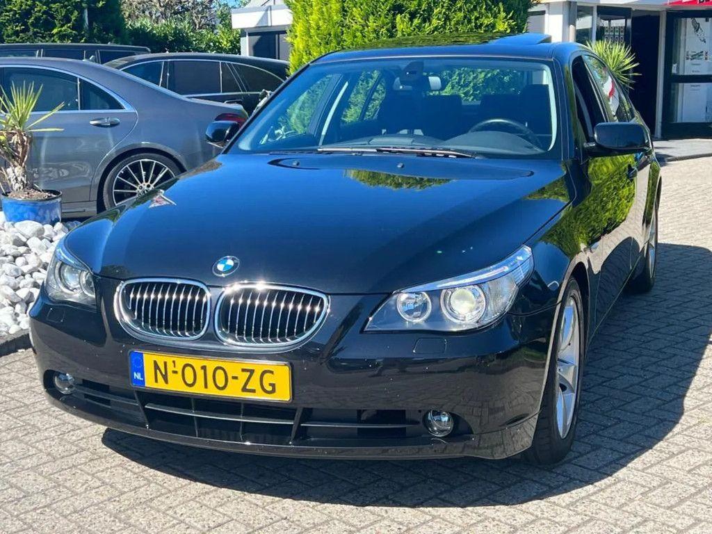 BMW 530 5 Serie 530I High Exe 2006 Schiebedach BTW Y