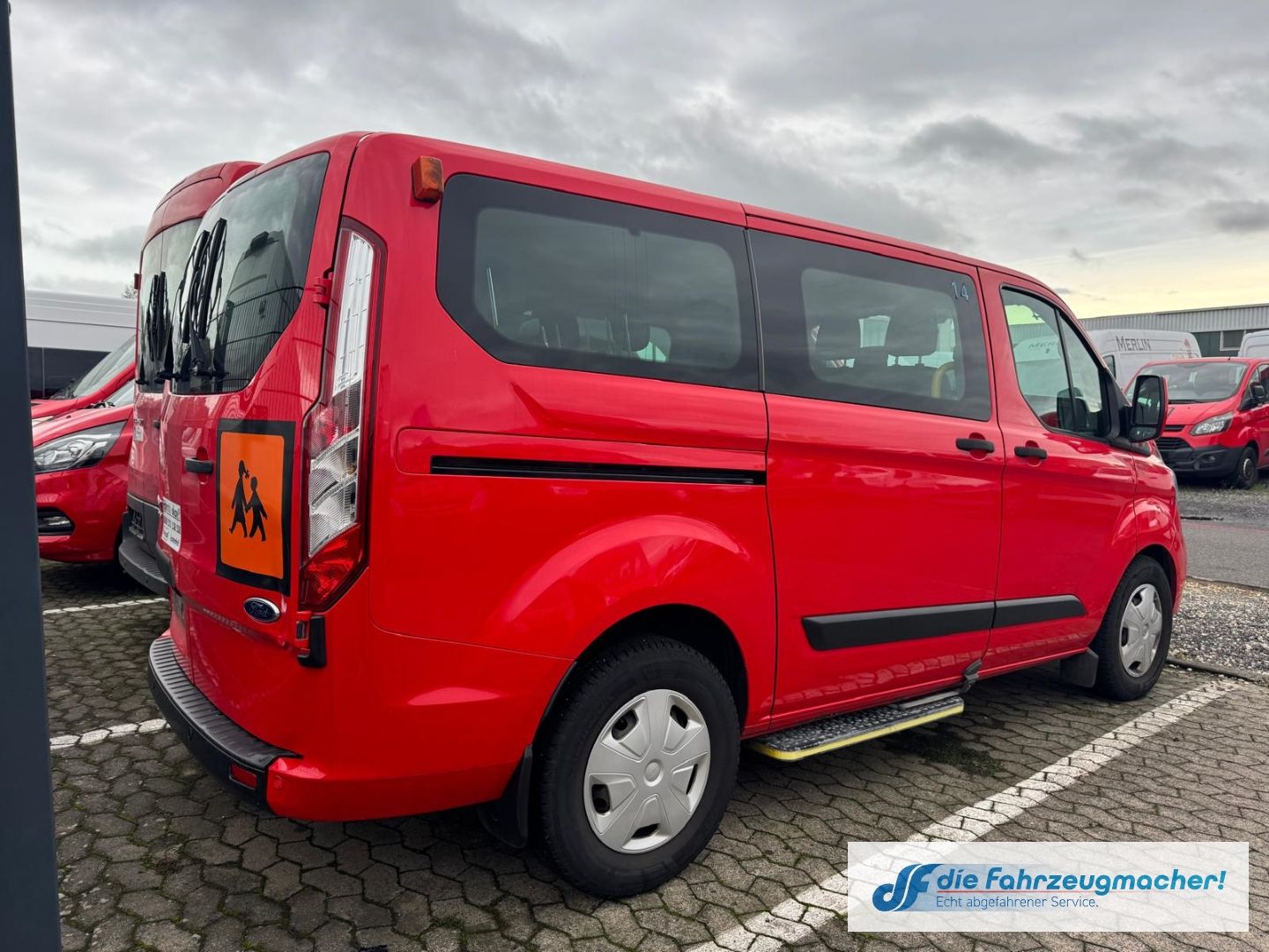 Fahrzeugabbildung Ford Transit Custom Trend *TURBOSCHADEN *2607