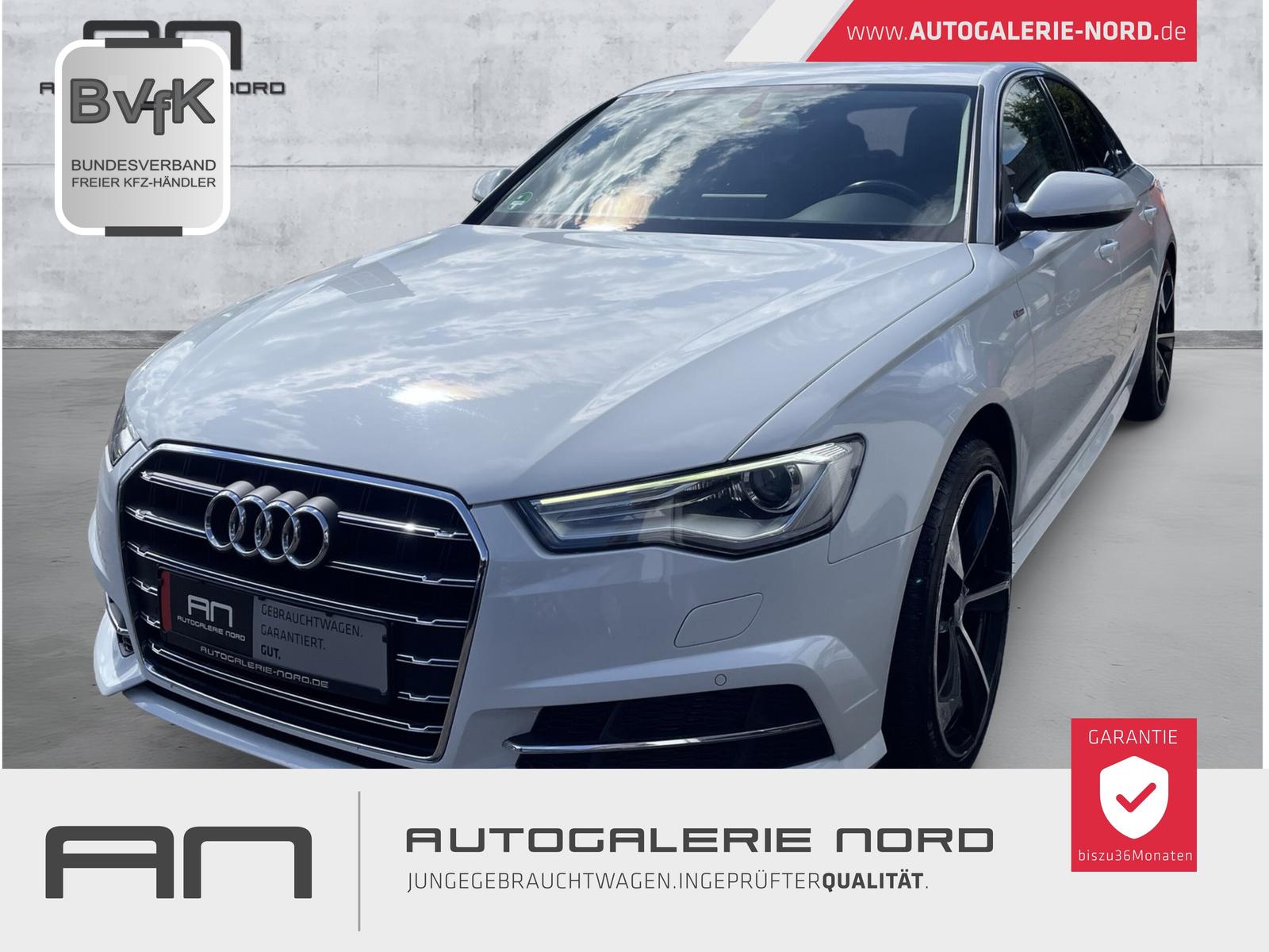 Audi A6 Limousine 2.0 TDI S Line Sport Bi-Xenon+Navi