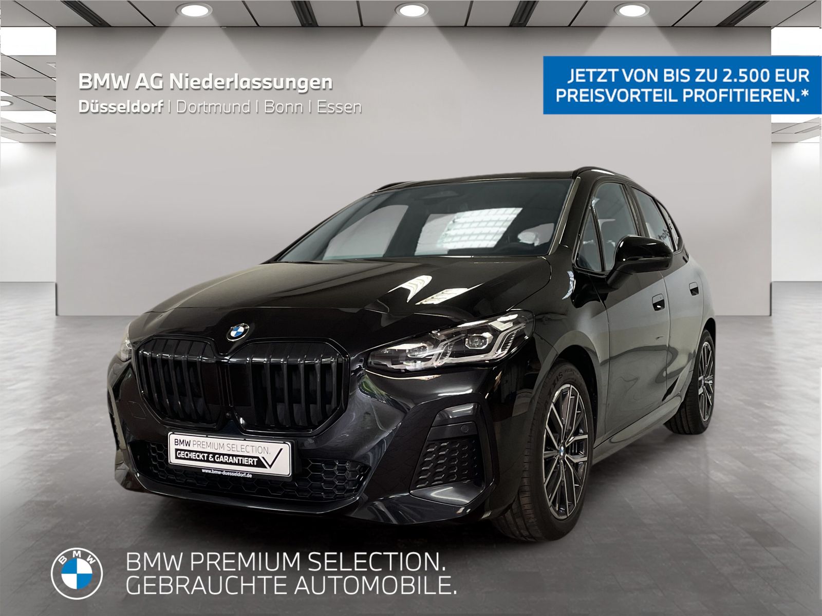 BMW 220i Active Tourer Leasing ab 324,66€¹ M Sport