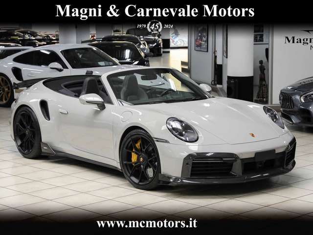 Porsche 992 TURBO S CABRIO|BRABUS CARBON KIT|NIG