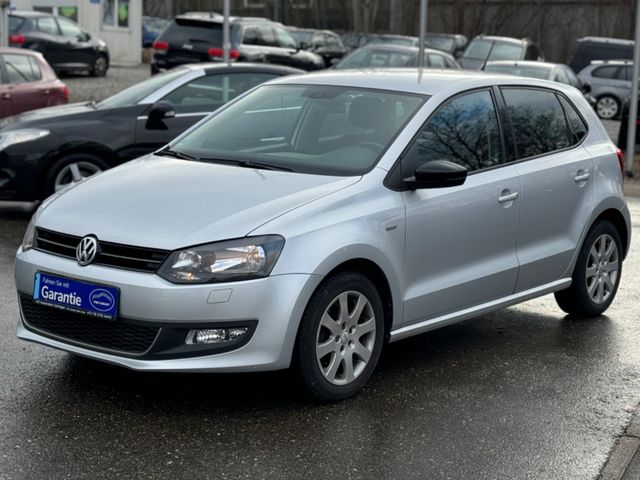 Volkswagen Polo V Match*SHZ*PDC*TÜV NEU*1.HD*