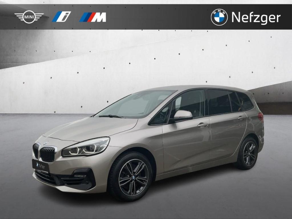 BMW 220 Gran Tourer i Sport L. Navi AHK 3. Sitzreihe