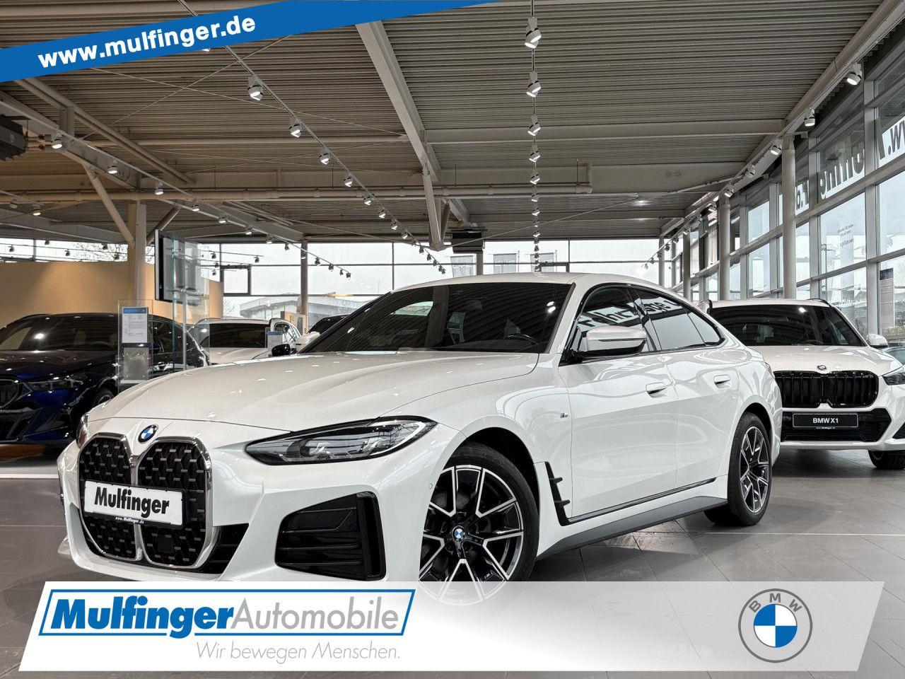 BMW 420d GranCoupe M Sport Live-Navi Kamera DrivAss