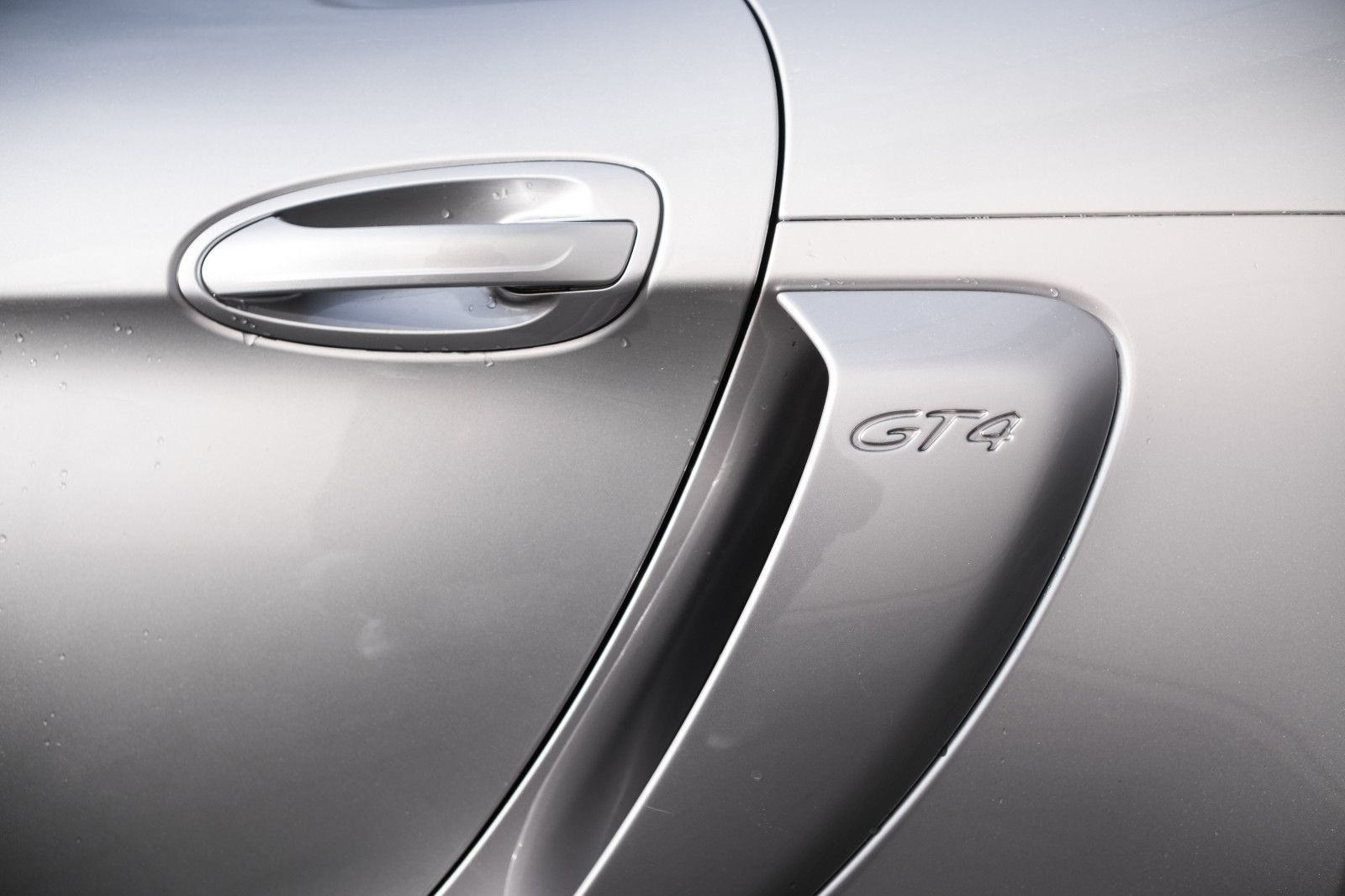 Fahrzeugabbildung Porsche Cayman GT4-Steuer ausw.-wenig KM-Approved