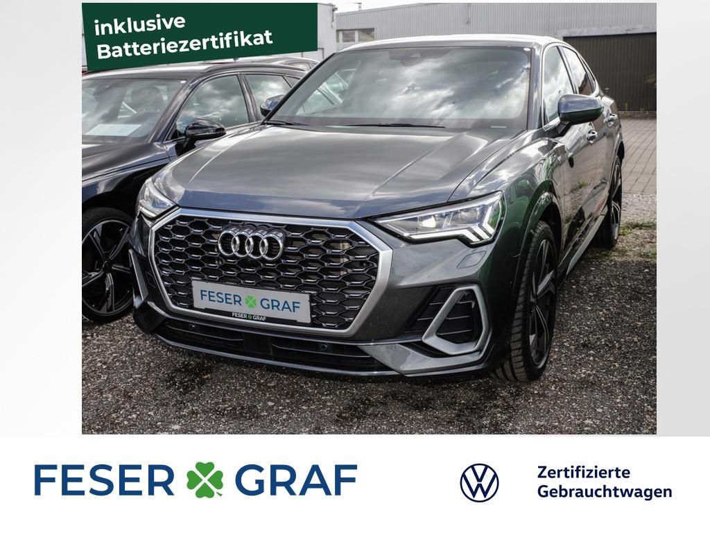 Audi Q3 Sportback 45 TFSI e 2x S line Matrix Navi 20"